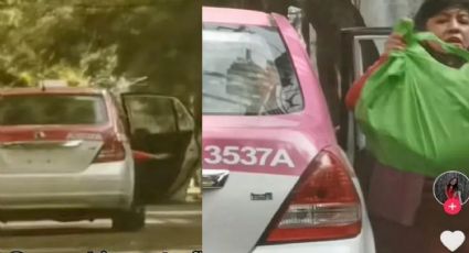 Captan a otro taxista intentando supuestamente secuestrar a mujeres | VIDEO