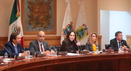 Presentan avances de proyectos de obras públicas en Nuevo Laredo