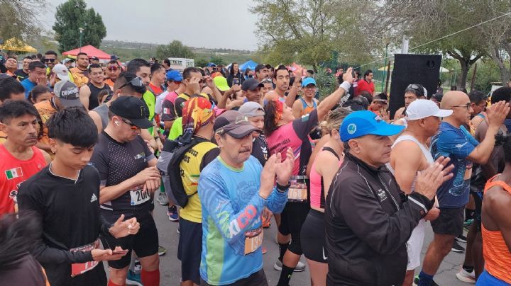 Corredores kenianos: ganan en Nuevo Laredo... y en todos los maratones en México