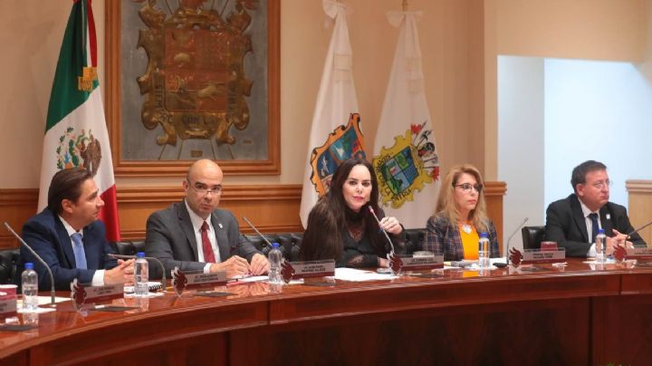 Presentan avances de proyectos de obras públicas en Nuevo Laredo