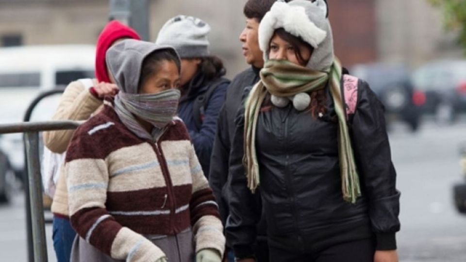 El frío llegará con fuerza a la ciudad