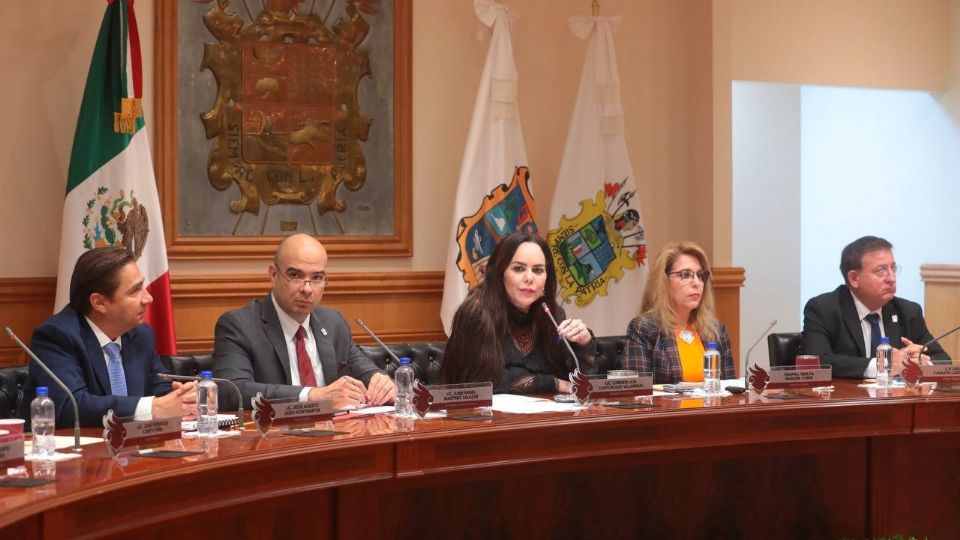 Presentan informa de avances