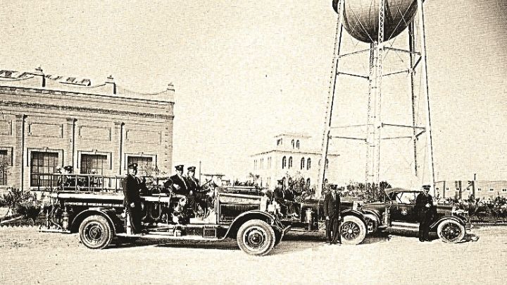 Bomberos de Nuevo Laredo cumplen 93 años de ser equipado con potente apagafuegos