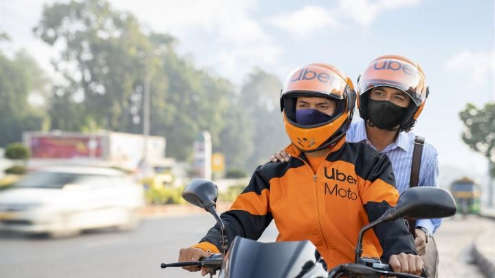 ¿Uber Moto? Ya podrás usar el servicio en estas ciudades de Tamaulipas