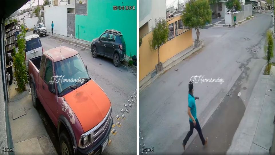 En redes sociales circula un video del intento de robo de un bebé en Reynosa, Tamaulipas