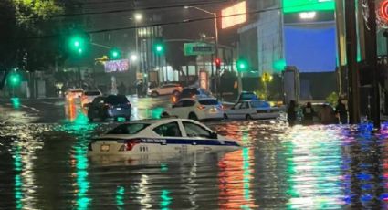 Intensas lluvias en Tijuana dejan colonias y avenidas bajo el agua; suspenden clases en la región