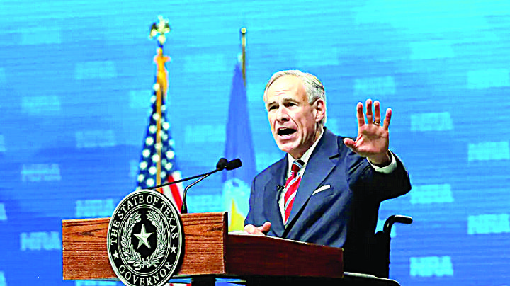 Reeligen a Greg Abbott para gobernar Texas