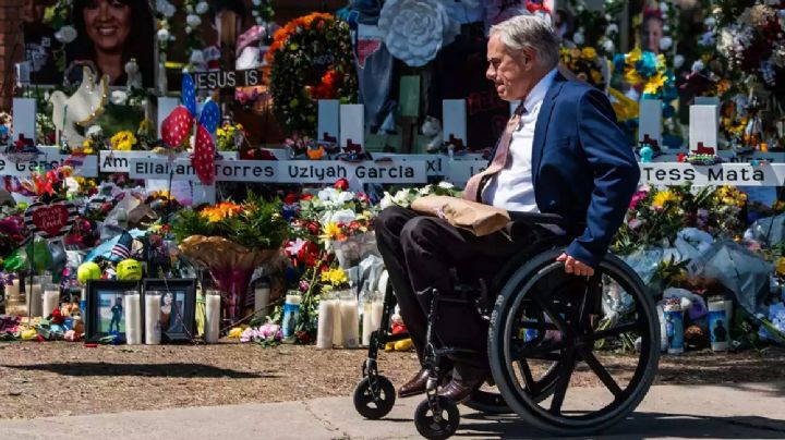 En Uvalde, donde masacraron a tiros a 19 niños, los pobladores votaron por Abbott
