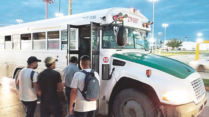 Opera sólo uno de cada cinco camiones en Nuevo Laredo