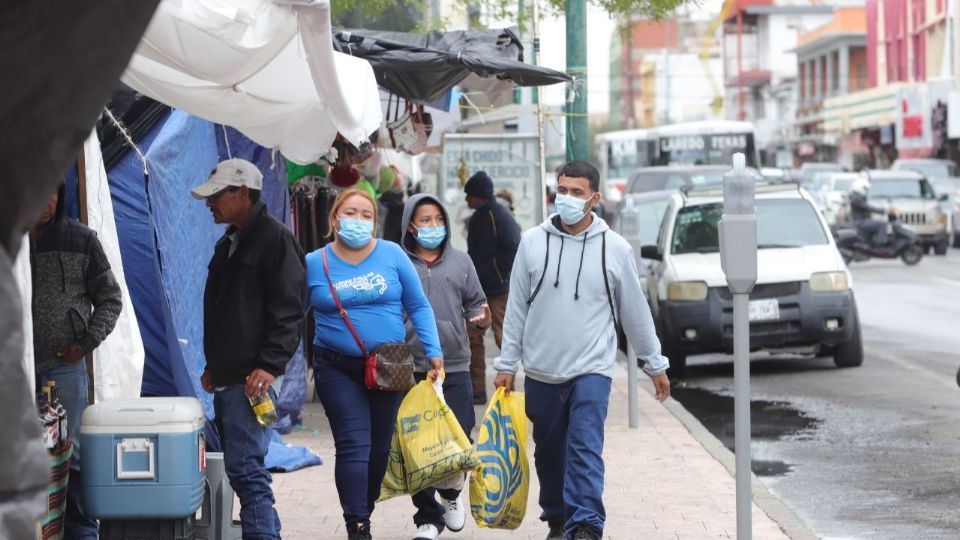 Frío en Nuevo Laredo empieza a partir del viernes, según el pronóstico.