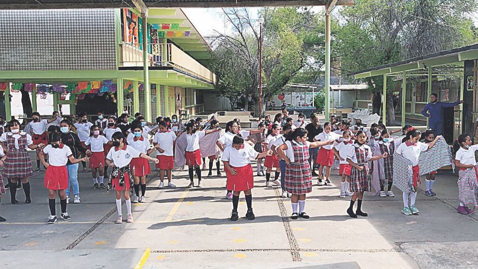 Las escuelas han intensificado los ensayos