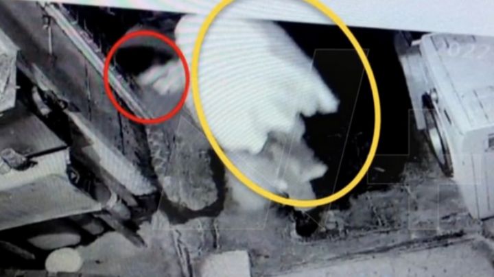 Cámaras captan momento en que tiraron el cuerpo del niño Fredy, hallado muerto en callejón