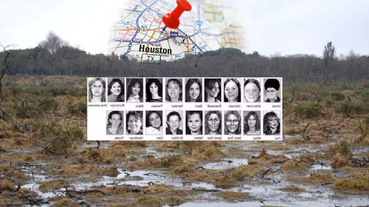 Los Campos de la muerte cerca de Laredo: asesino serial suelto