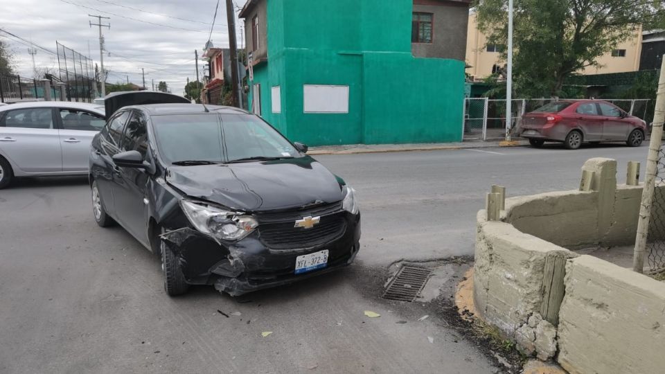 En la colonia Zaragoza se registró el percance.