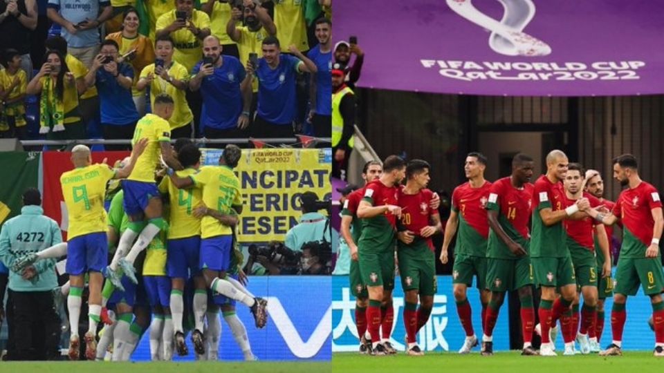 Brasil y Portugal marchan a paso perfecto y este viernes buscarán llegar a 9 puntos