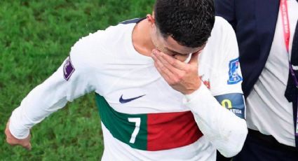 La desgarradora imagen de Cristiano Ronaldo llorando tras eliminación de Portugal