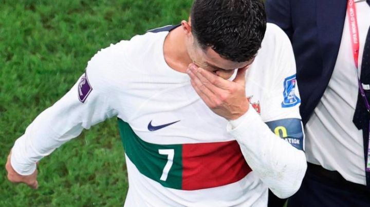 La desgarradora imagen de Cristiano Ronaldo llorando tras eliminación de Portugal