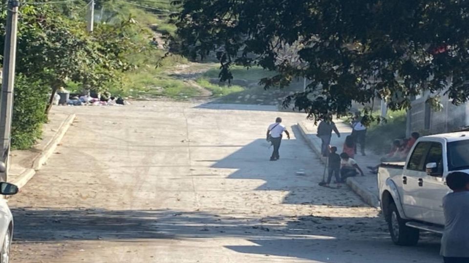 Al adentrarse al monte, un hombre y su hijo encontraron una cabeza humana