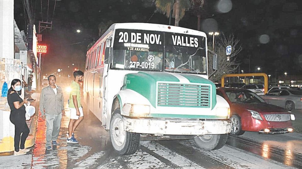 El servicio del transporte público es un tema a solucionar en Nuevo Laredo.