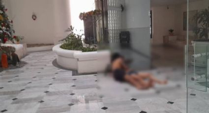 Sismo en México: Mujer cae desde segundo piso de hotel en Acapulco