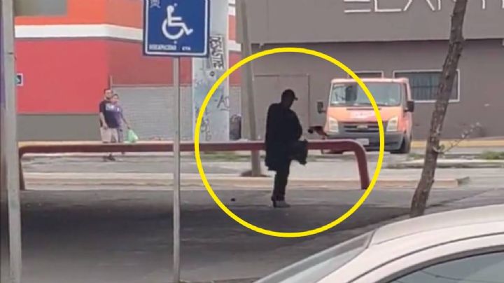 Captan en NL a 'secuestrador de palomas': las alimenta, las atrapa y se las lleva | VIDEO