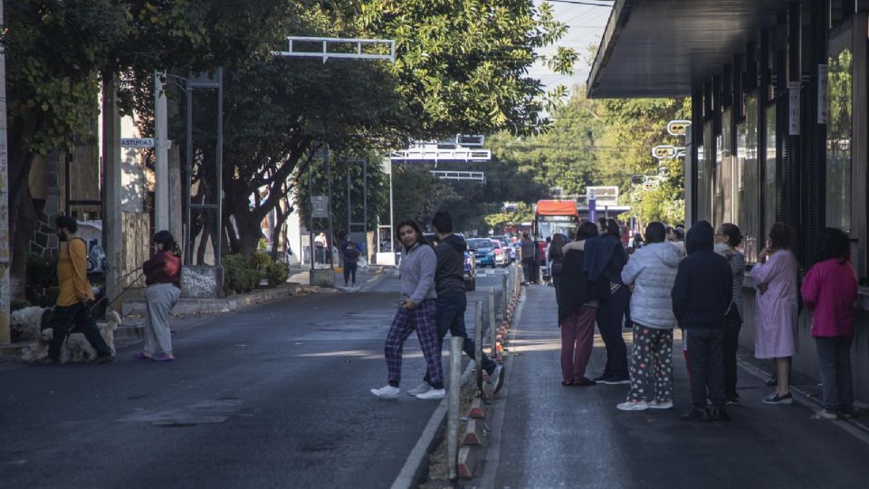 Hasta el momento no hay informes de daños.