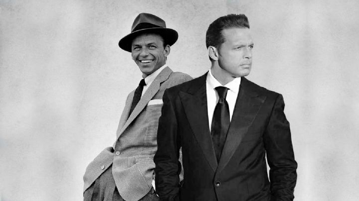 Luis Miguel y Frank Sinatra: así fue el encuentro real | Foto