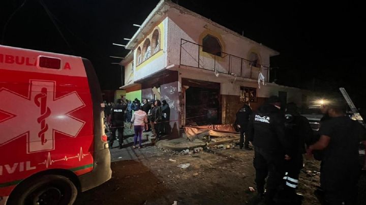 Fiestas de la Virgen causan accidentes: explosión de auto con pirotecnia deja 20 heridos | FOTOS