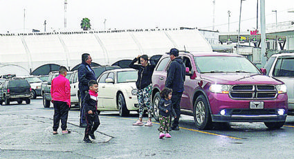 Comienzan a llegar contingentes de paisanos a Nuevo Laredo