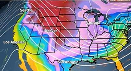 Quienes pidieron de deseo clima gélido para la Nochebuena... se les va a cumplir