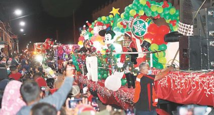 Desfile Navideño del sábado tendrá una ruta de 14 kilómetros