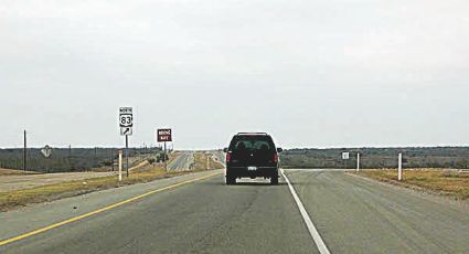 Advierten tráfico lento en la Carretera 83 norte por pavimentación
