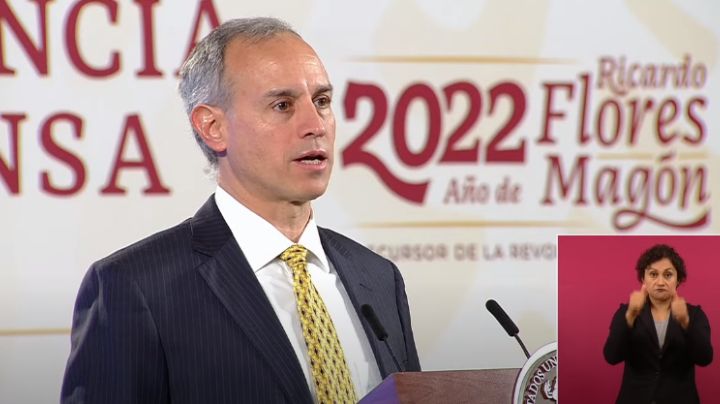 Casos Covid van en aumento; responde a temporada invernal: López-Gatell