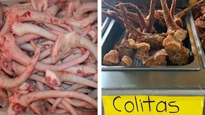 Colitas de puerco: un manjar del norte de México