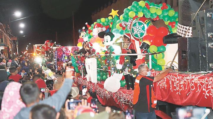 Desfile Navideño del sábado tendrá una ruta de 14 kilómetros