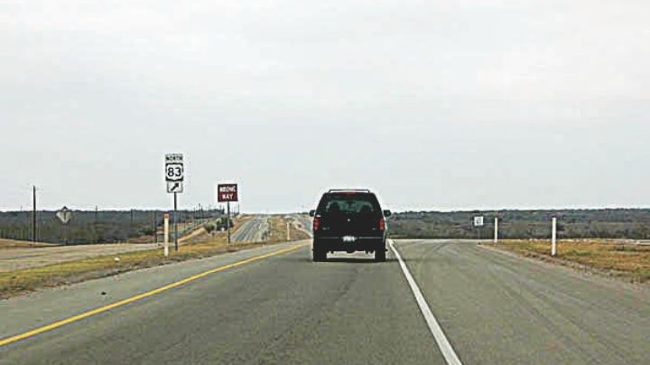 Advierten tráfico lento en la Carretera 83 norte por pavimentación