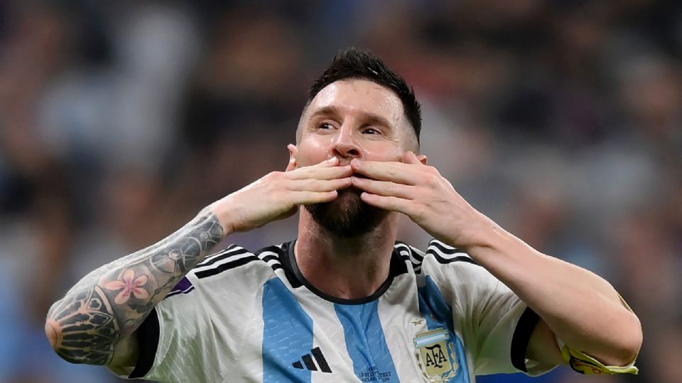 Messi es un histórico; guió a Argentina hasta la Final.