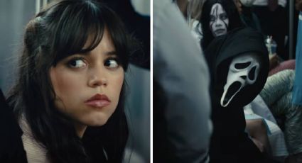 Lanzan avance de Scream VI con mexicanas Jenna Ortega y Melissa Barrera | VIDEO