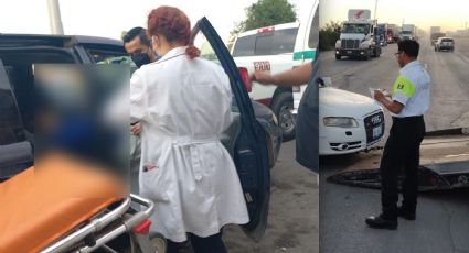 Tránsito de Nuevo Laredo "abre paso" a mujer en labor de parto