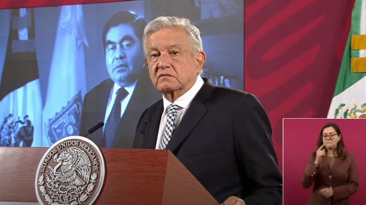 AMLO lamenta fallecimiento de Miguel Barbosa, gobernador de Puebla