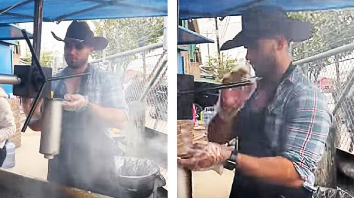 El 'Papichurro' enloquece a las mujeres de Houston | VIDEO