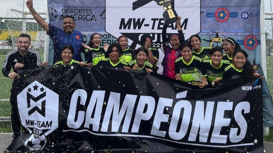 Quintana Factory logró el campeonato en la categoría sub 15 de la MW-Team Cup 2022