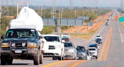 Aproximadamente 10 mil paisanos cruzaron por Nuevo Laredo