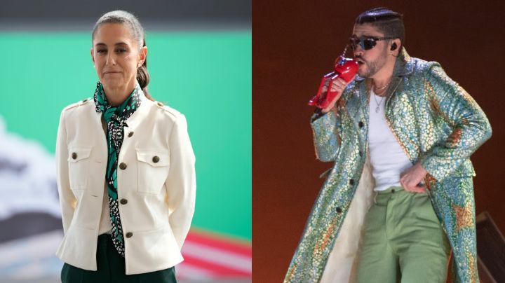 Bad Bunny al Zócalo: Claudia Sheinbaum confirma pláticas con productores del cantante
