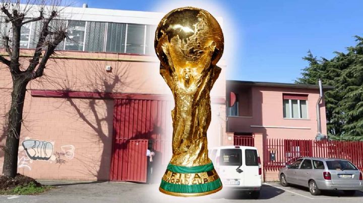 Aquí es donde se hace la copa mundial; el trofeo pesa 5 kilos | VIDEO