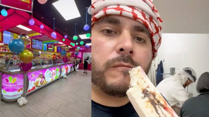 Llega a Dubái la primera paletería mexicana "La Michoacana" | VIDEO