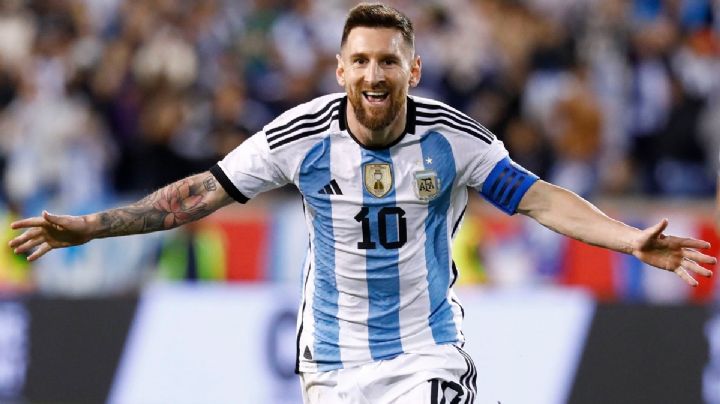 Se agotan playeras de Lionel Messi en el mundo; Adidas no tiene más en su inventario