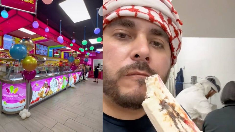 Los usuarios en redes sociales felicitaron el éxito comercial de la franquicia de helados mexicana, indicando ser un ejemplo para el emprendimiento en el extranjero