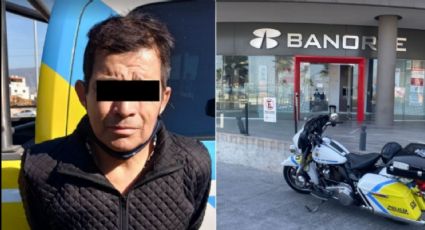 Fallido ladrón intenta retirar un millón de pesos, con credencial de un difunto