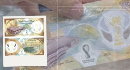 Emitieron billete conmemorativo de Qatar 2022; ¿cuántos pesos mexicanos vale?